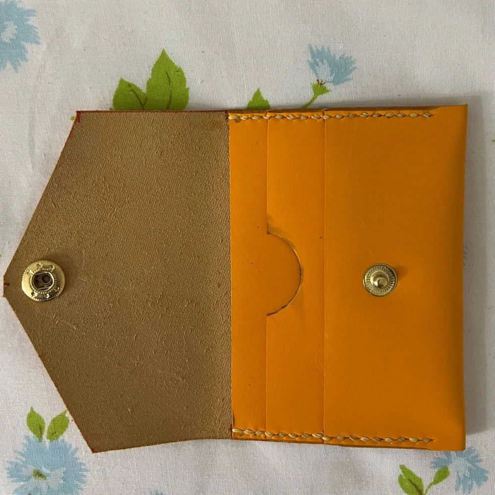 Handmade Genuine Leather Wallet